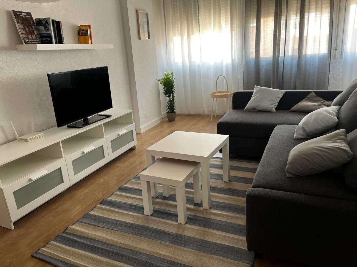 Estupendo Apartamento En Estacion-Centro, Wifi, Agua Por Osmosis Картахена Екстериор снимка