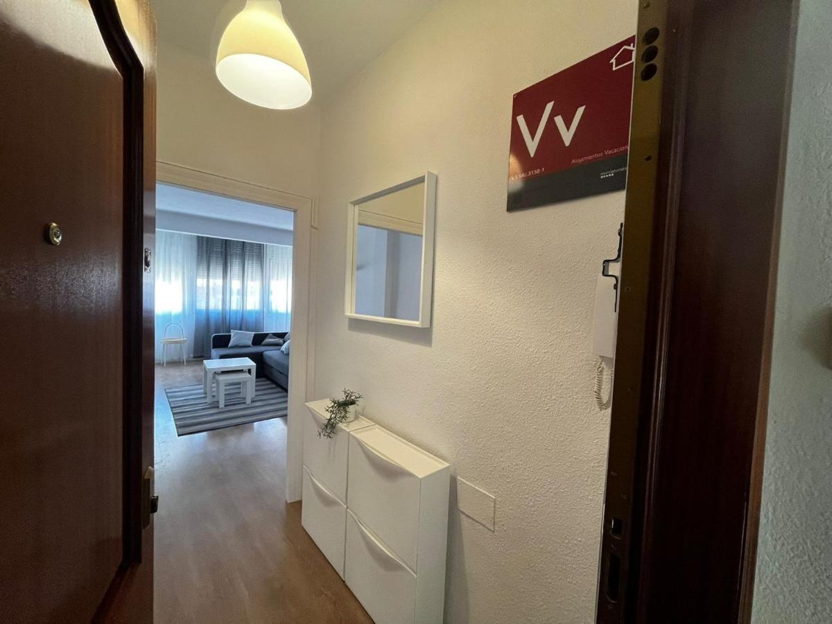 Estupendo Apartamento En Estacion-Centro, Wifi, Agua Por Osmosis Картахена Екстериор снимка